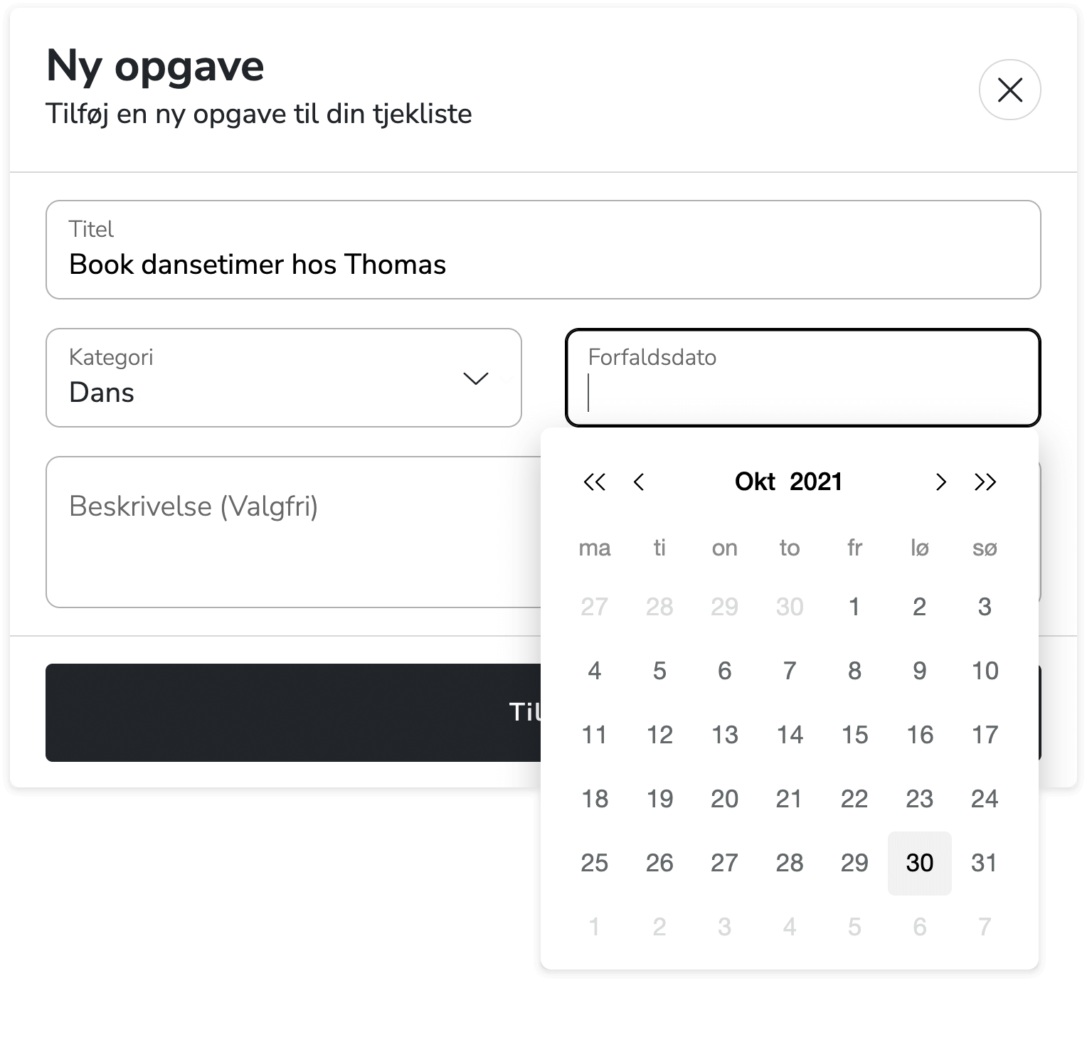 Baptism Checklist Start here → Wonderfulday.dk